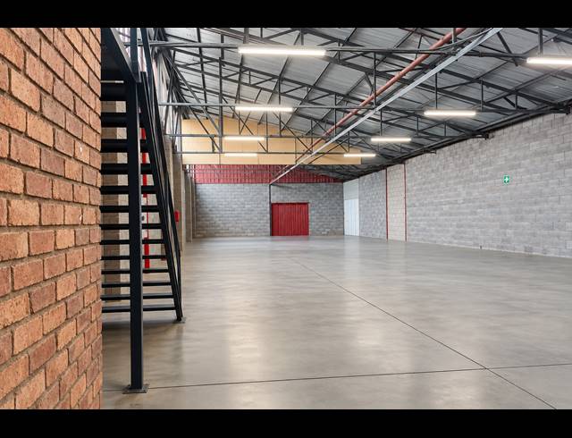 Industrial property to rent in HERIOTDALE